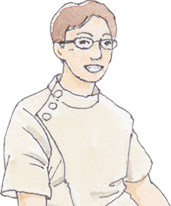 濵野 公成 はまの きみなりイラスト