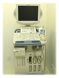 超音波検査装置（エコー）